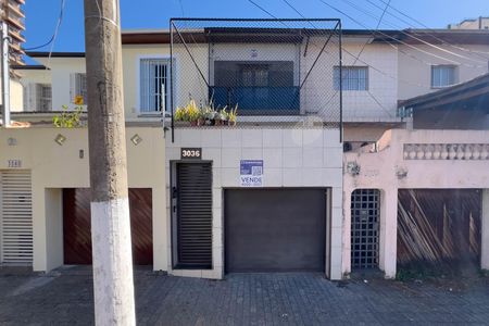 Fachada de casa à venda com 2 quartos, 117m² em Ipiranga, São Paulo