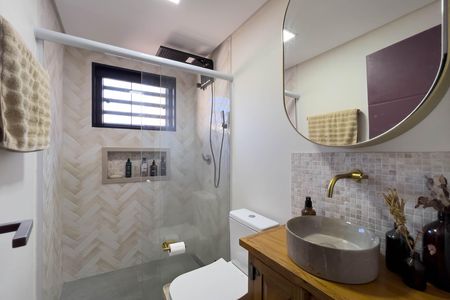 Casa à venda com 117m², 2 quartos e 2 vagas Casa à venda com 117m², 2 quartos e 2 vagasBanheiro do quarto 1