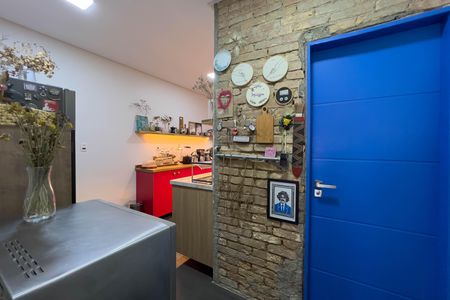 Casa à venda com 117m², 2 quartos e 2 vagas Casa à venda com 117m², 2 quartos e 2 vagasCozinha
