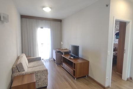 Sala de apartamento à venda com 1 quarto, 37m² em Santa Paula, São Caetano do Sul