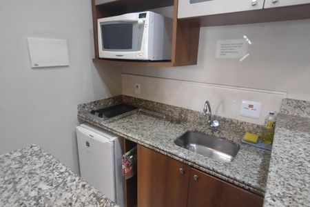 Apartamento à venda com 37m², 1 quarto e 1 vagaCozinha