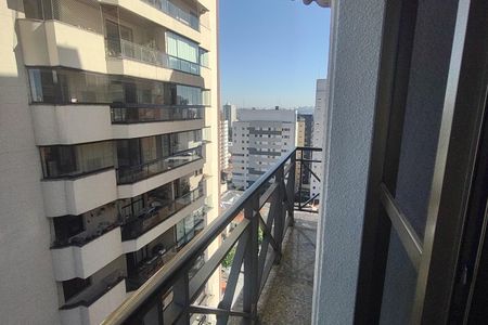 Apartamento à venda com 37m², 1 quarto e 1 vagaVaranda
