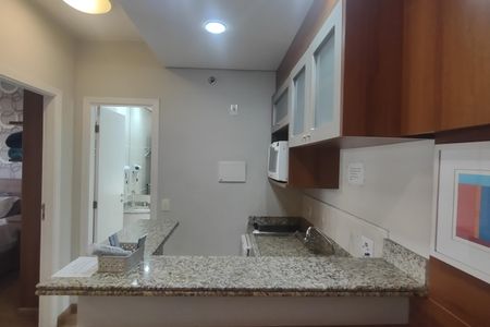 Apartamento à venda com 37m², 1 quarto e 1 vagaCozinha