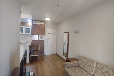 Sala de apartamento à venda com 1 quarto, 37m² em Santa Paula, São Caetano do Sul