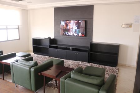 Apartamento à venda com 37m², 1 quarto e 1 vagaSalão de jogos