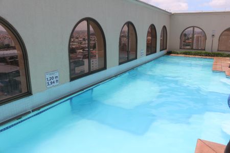 Apartamento à venda com 37m², 1 quarto e 1 vagaÁrea comum - Piscina