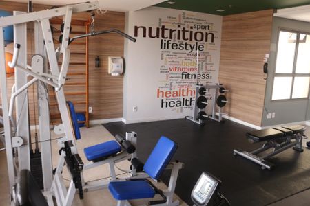 Apartamento à venda com 37m², 1 quarto e 1 vagaÁrea comum - Academia