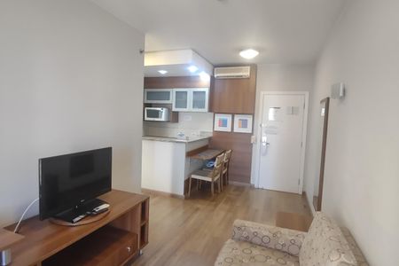 Apartamento à venda com 37m², 1 quarto e 1 vagaSala