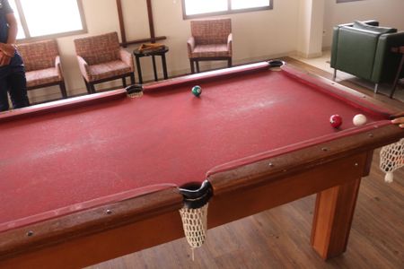 Apartamento à venda com 37m², 1 quarto e 1 vagaSalão de jogos