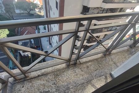 Apartamento à venda com 37m², 1 quarto e 1 vagaVaranda