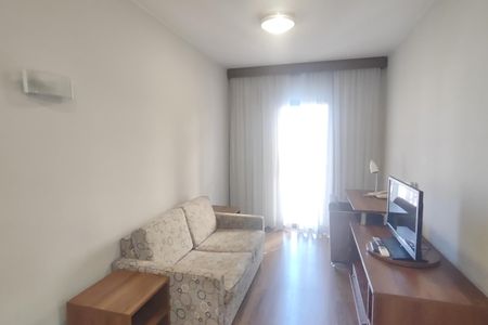 Sala de apartamento à venda com 1 quarto, 37m² em Santa Paula, São Caetano do Sul