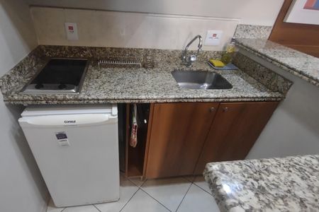 Apartamento à venda com 37m², 1 quarto e 1 vagaCozinha
