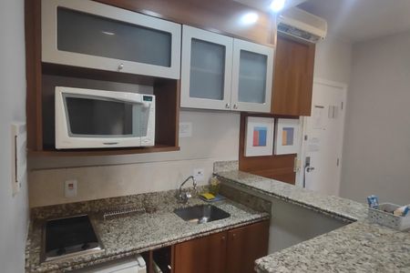 Apartamento à venda com 37m², 1 quarto e 1 vagaCozinha