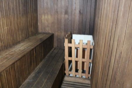 Apartamento à venda com 37m², 1 quarto e 1 vagaSauna