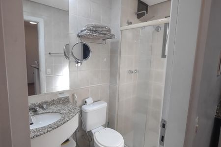 Banheiro de apartamento à venda com 1 quarto, 37m² em Santa Paula, São Caetano do Sul