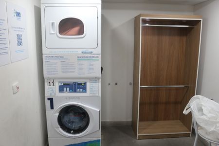 Apartamento à venda com 37m², 1 quarto e 1 vagaLavanderia