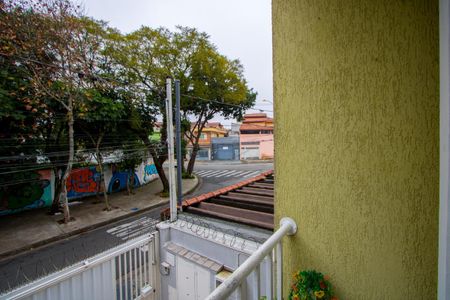 Varanda do quarto 2 de apartamento à venda com 2 quartos, 44m² em Parque Marajoara, Santo André