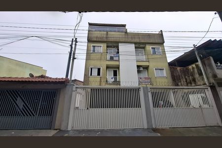 Fachada de apartamento à venda com 2 quartos, 44m² em Parque Marajoara, Santo André