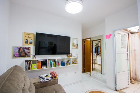 Sala de apartamento para alugar com 2 quartos, 44m² em Parque Marajoara, Santo André