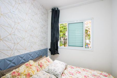 Quarto 1 de apartamento para alugar com 2 quartos, 44m² em Parque Marajoara, Santo André