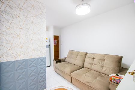 Apartamento à venda com 44m², 2 quartos e 1 vagaSala
