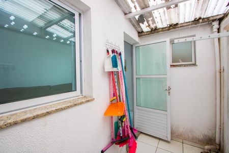 Área de serviço de apartamento à venda com 2 quartos, 44m² em Parque Marajoara, Santo André
