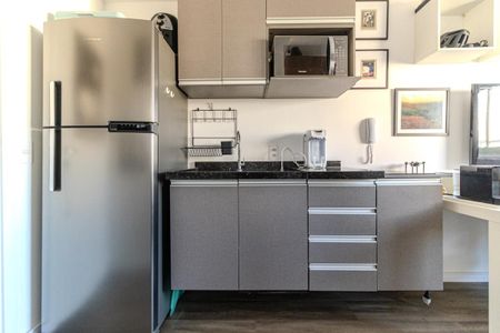 Studio à venda com 19m², 1 quarto e sem vagaCozinha
