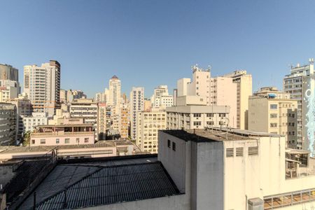 Studio à venda com 19m², 1 quarto e sem vagaVista
