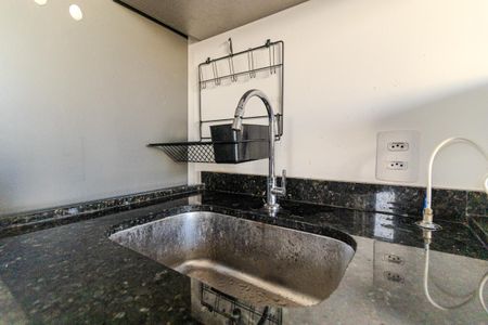 Studio à venda com 19m², 1 quarto e sem vagaCozinha