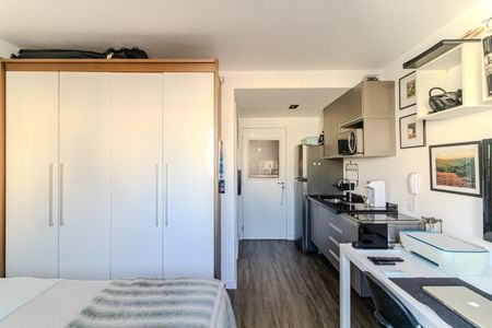 Studio à venda com 19m², 1 quarto e sem vagaStudio
