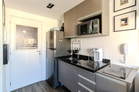 Studio à venda com 19m², 1 quarto e sem vagaCozinha