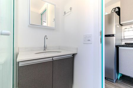 Studio à venda com 19m², 1 quarto e sem vagaBanheiro
