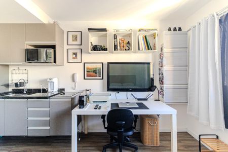 Studio à venda com 19m², 1 quarto e sem vagaStudio