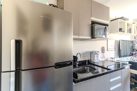Studio à venda com 19m², 1 quarto e sem vagaCozinha