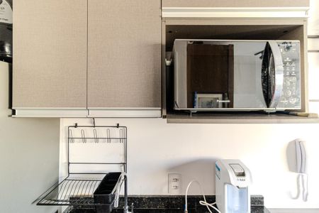 Studio à venda com 19m², 1 quarto e sem vagaCozinha
