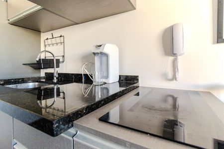 Studio à venda com 19m², 1 quarto e sem vagaCozinha