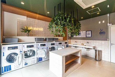 Apartamento à venda com 30m², 1 quarto e sem vaga Apartamento à venda com 30m², 1 quarto e sem vagaLavanderia