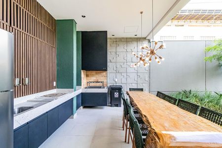 Apartamento à venda com 30m², 1 quarto e sem vaga Apartamento à venda com 30m², 1 quarto e sem vagaÁrea comum - Churrasqueira
