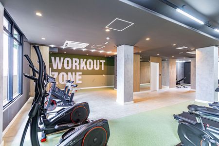 Apartamento à venda com 30m², 1 quarto e sem vaga Apartamento à venda com 30m², 1 quarto e sem vagaÁrea comum - Academia