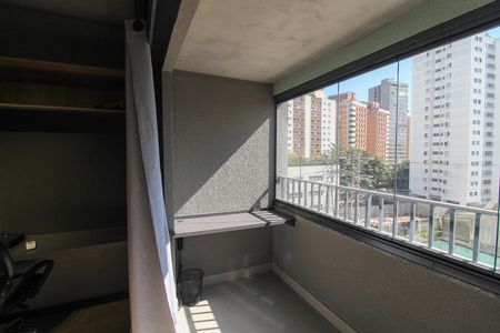 Varanda de apartamento à venda com 1 quarto, 30m² em Butantã, São Paulo