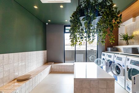 Apartamento à venda com 30m², 1 quarto e sem vaga Apartamento à venda com 30m², 1 quarto e sem vagaLavanderia