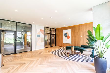 Apartamento à venda com 30m², 1 quarto e sem vaga Apartamento à venda com 30m², 1 quarto e sem vagaHall