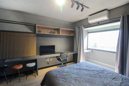 Sala/Quarto de apartamento à venda com 1 quarto, 30m² em Butantã, São Paulo