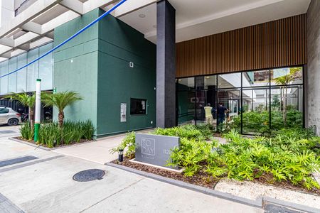 Apartamento à venda com 30m², 1 quarto e sem vaga Apartamento à venda com 30m², 1 quarto e sem vagaFachada