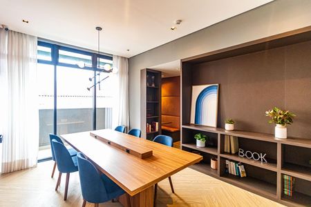 Apartamento à venda com 30m², 1 quarto e sem vaga Apartamento à venda com 30m², 1 quarto e sem vagaCoworking