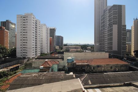 Vista da Varanda de apartamento à venda com 1 quarto, 30m² em Butantã, São Paulo