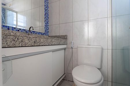 Apartamento para alugar com 75m², 3 quartos e 2 vagas Apartamento para alugar com 75m², 3 quartos e 2 vagasBanheiro da suíte