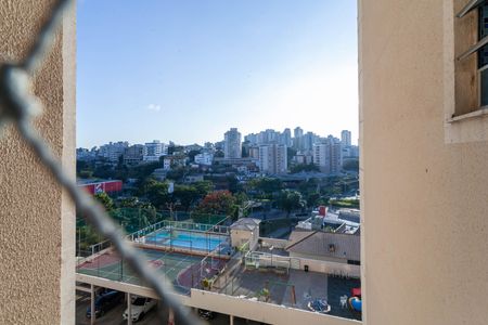 Apartamento para alugar com 75m², 3 quartos e 2 vagas Apartamento para alugar com 75m², 3 quartos e 2 vagasVista da varanda da sala
