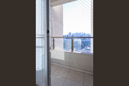 Varanda da sala  de apartamento para alugar com 3 quartos, 75m² em Castelo, Belo Horizonte