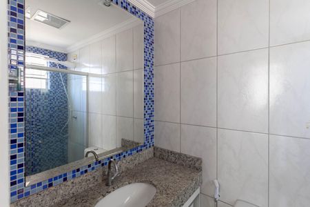 Apartamento para alugar com 75m², 3 quartos e 2 vagas Apartamento para alugar com 75m², 3 quartos e 2 vagasBanheiro da suíte
